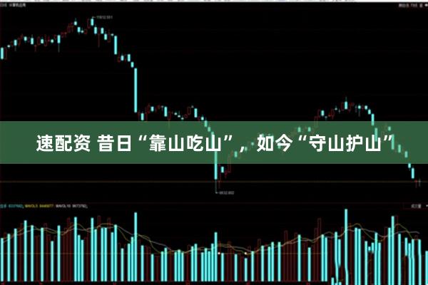 速配资 昔日“靠山吃山”，如今“守山护山”