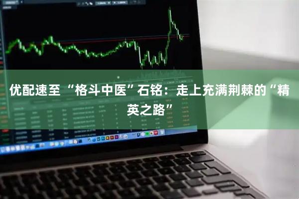 优配速至 “格斗中医”石铭：走上充满荆棘的“精英之路”